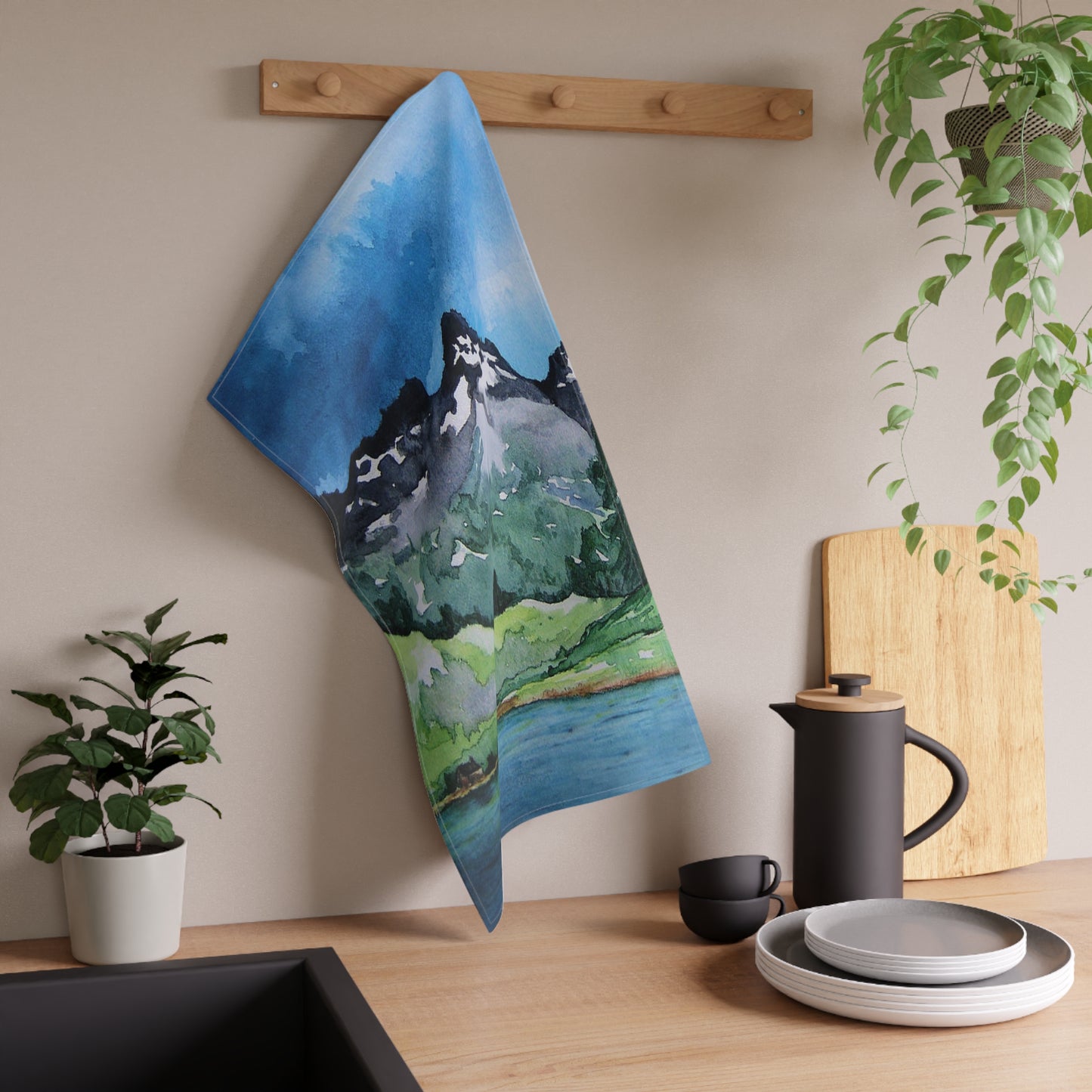 Serenity Cotton Tea Towels