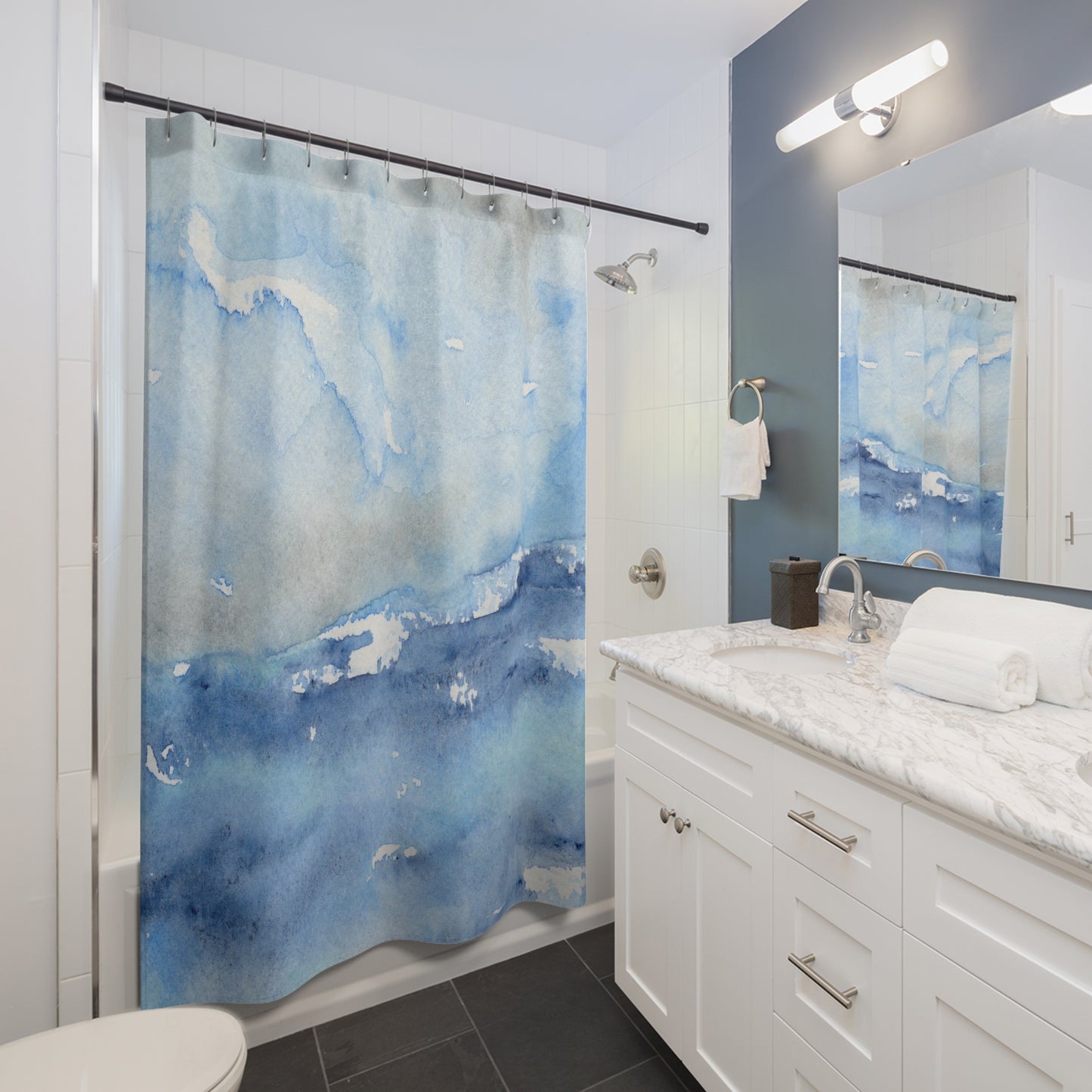 Tempest Shower Curtain