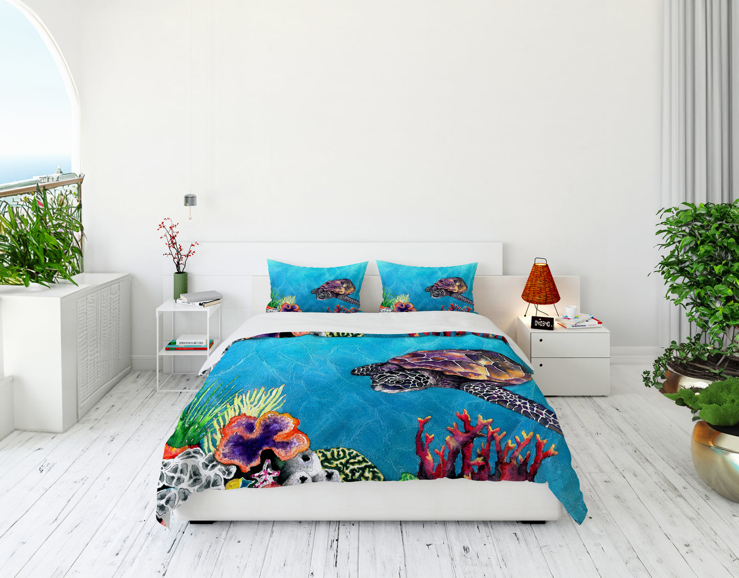 Sea Turtle Duvet Cover or Comforter