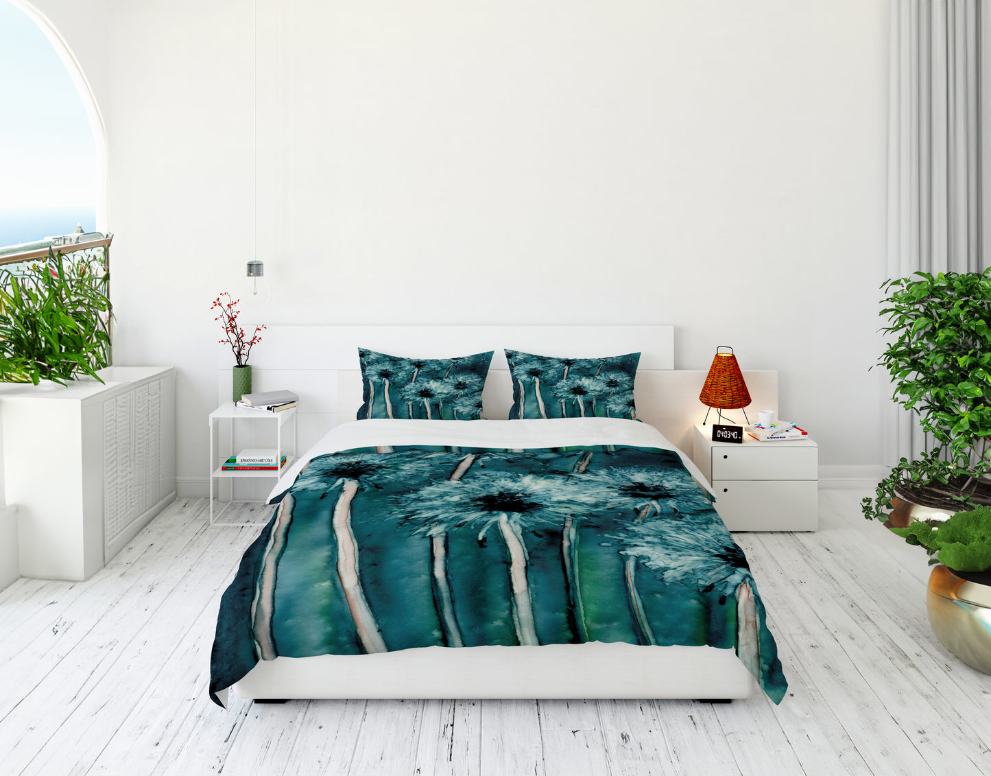 Dandelions Wishes Duvet Cover or Comforter