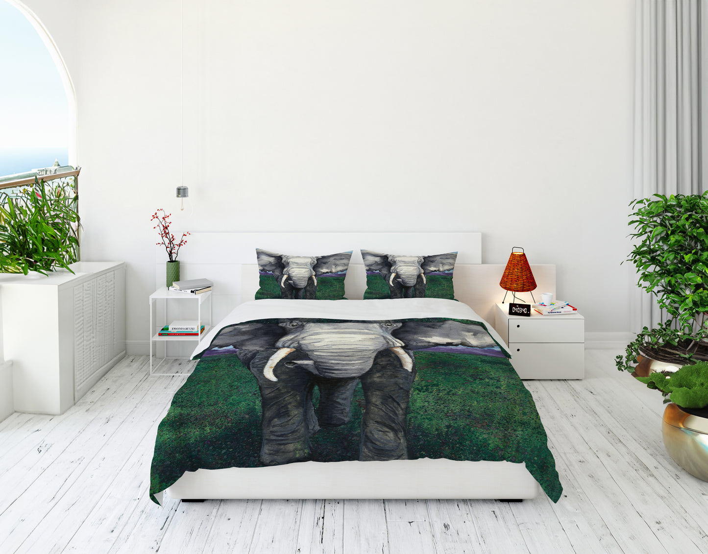 Elephant Duvet Cover or Comforter