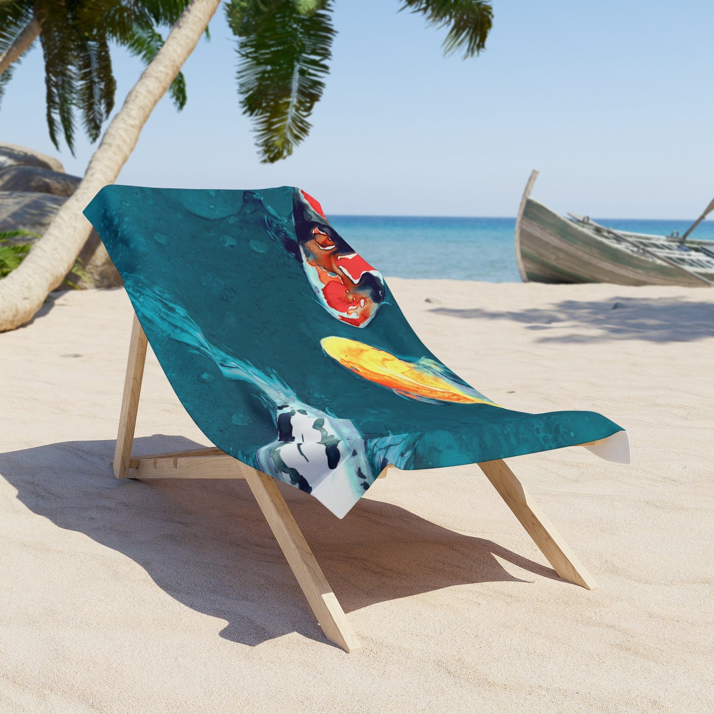Water Ballet Towel