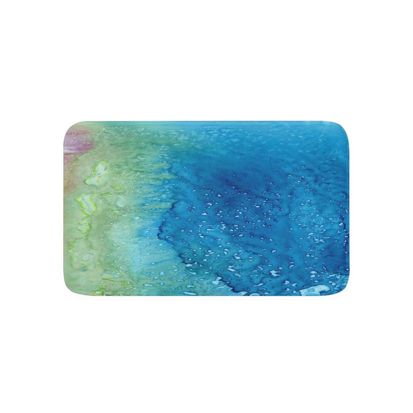 Ocean of Thought Bath Mat