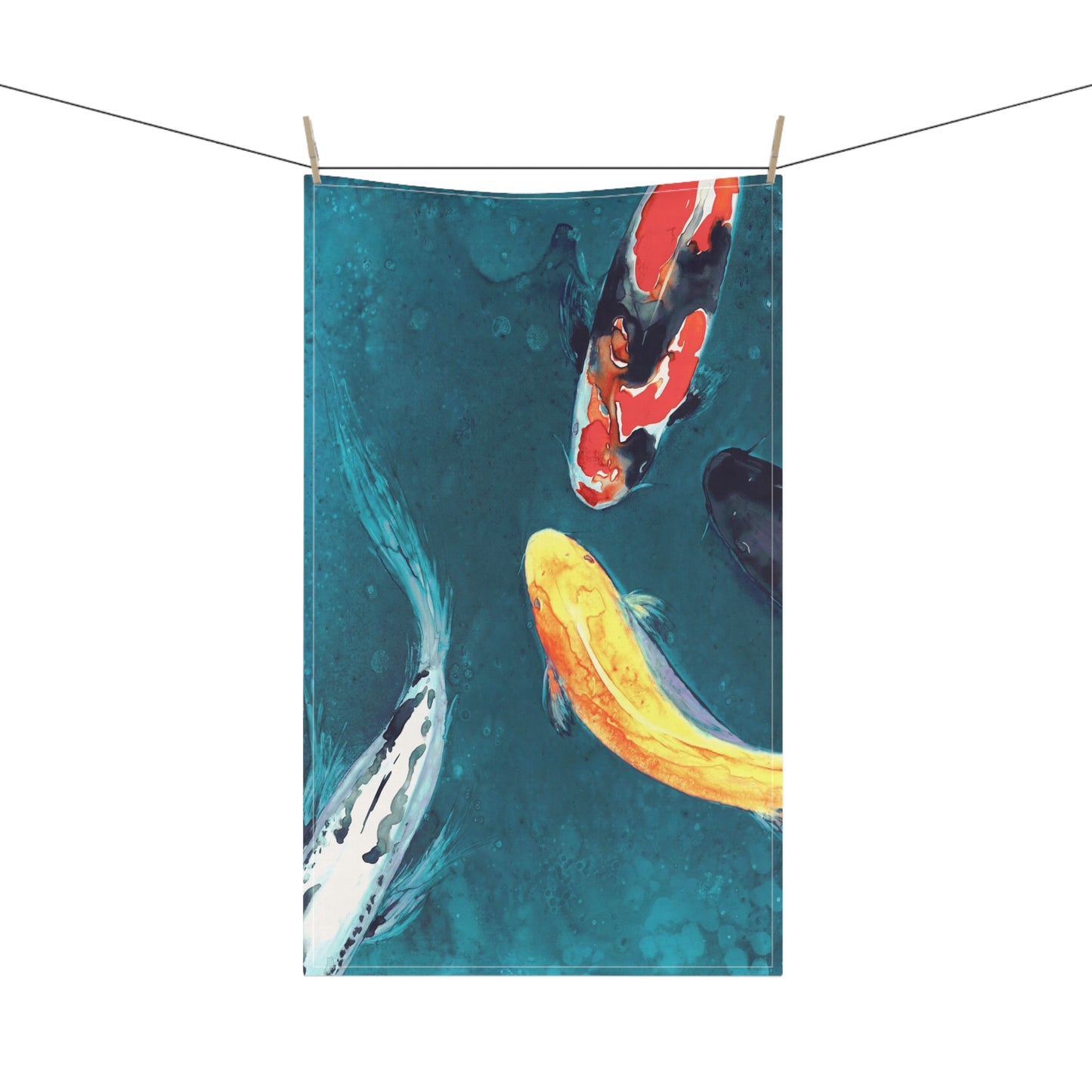 Water Ballet Cotton Tea Towels