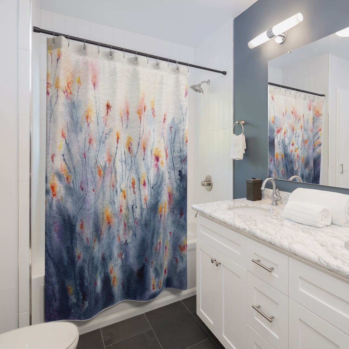 Wildflowers Shower Curtain