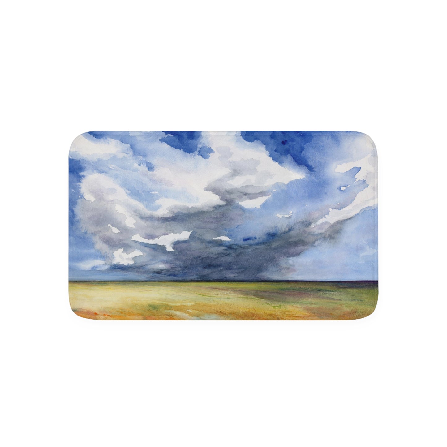 Head in the Clouds Bath Mat