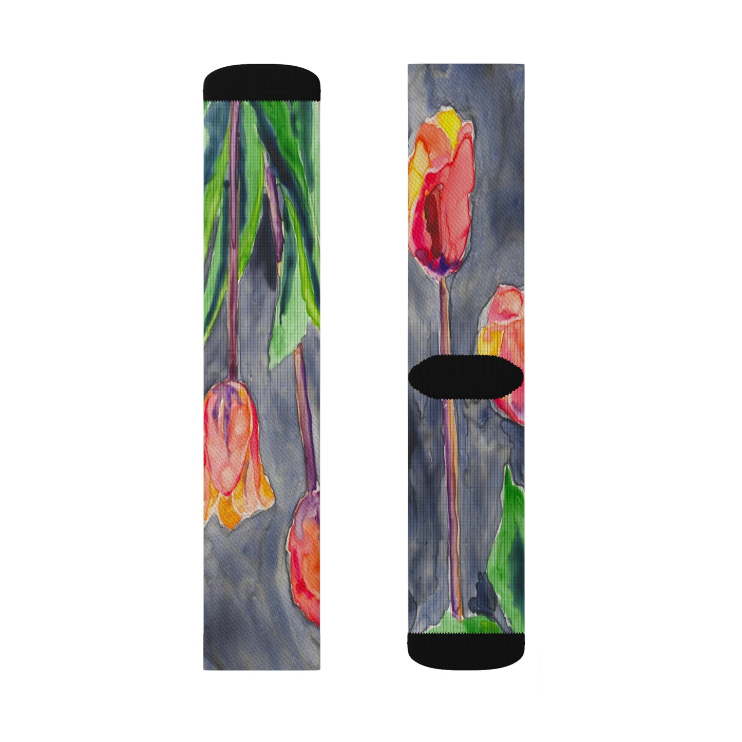 All in a Row Designer Socks