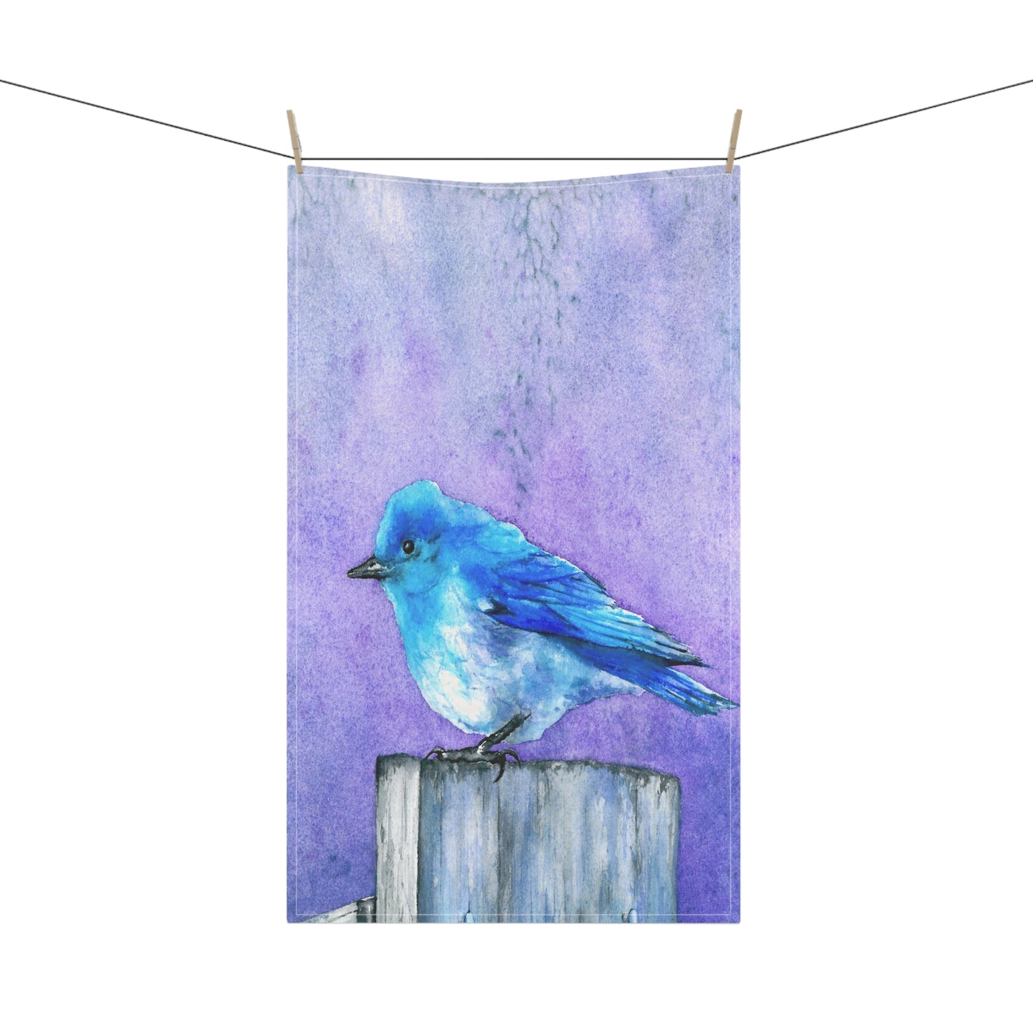 Bluebird Bliss Geschirrtücher aus Baumwolle