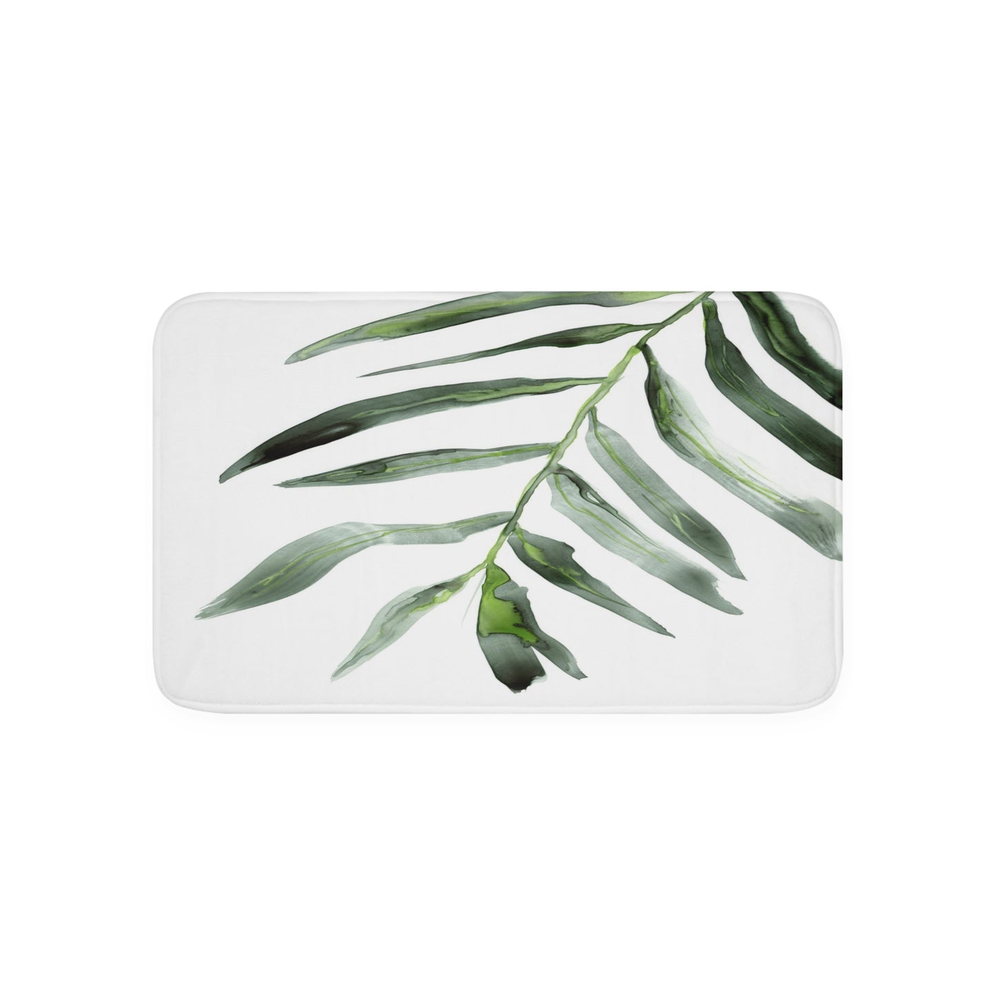 Palm Frond Bath Mat