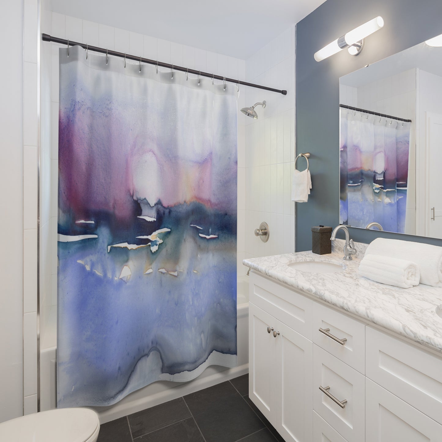 Colour Array Shower Curtain