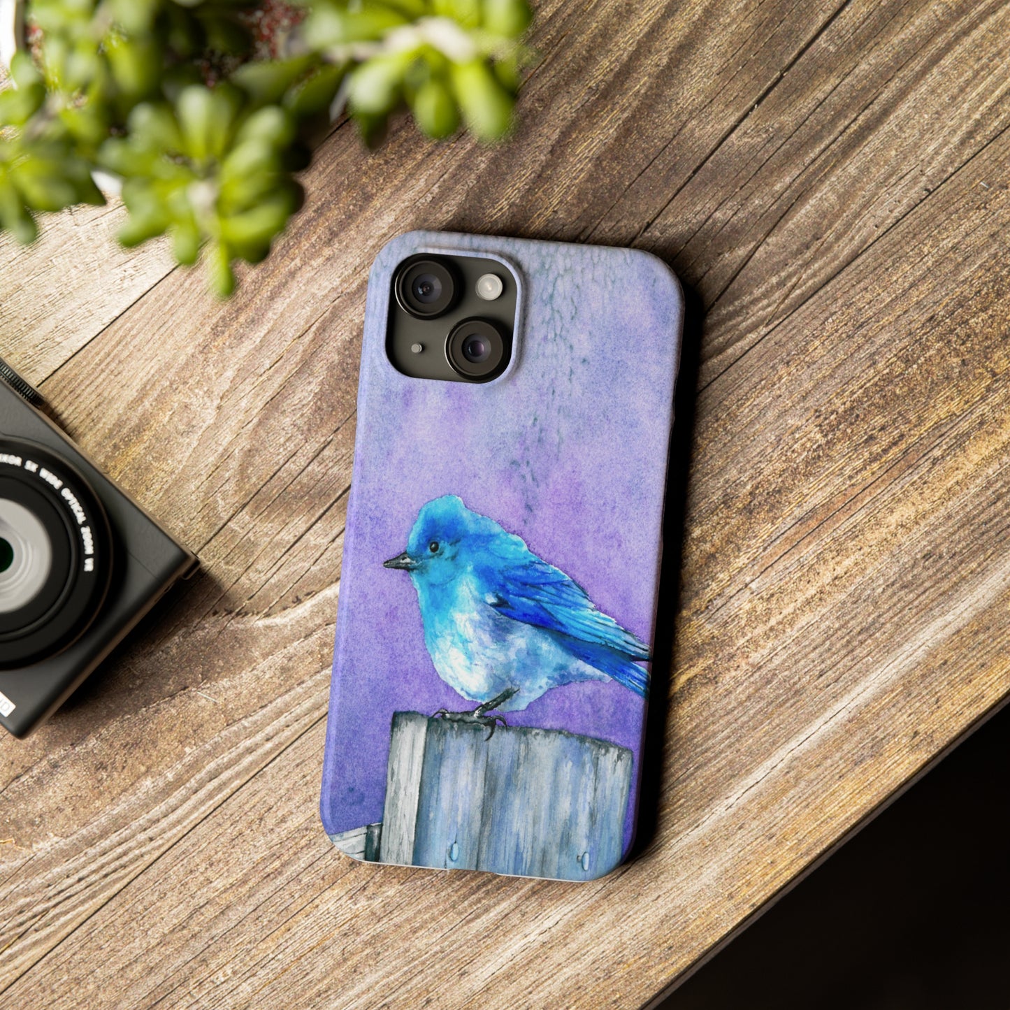 Bluebird Bliss Phone Case