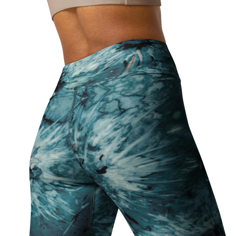 Dandelion Wishes Designer Leggings
