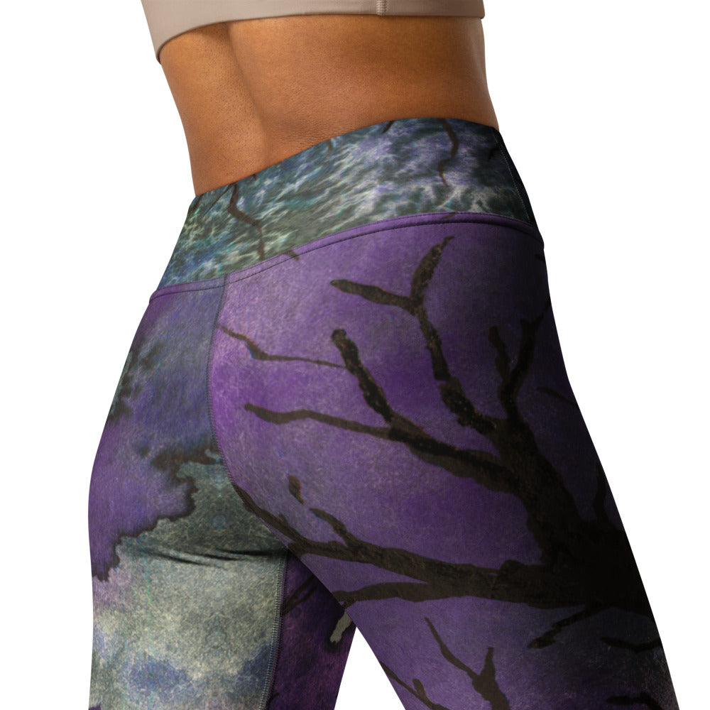 Tree of Life Designer Leggings