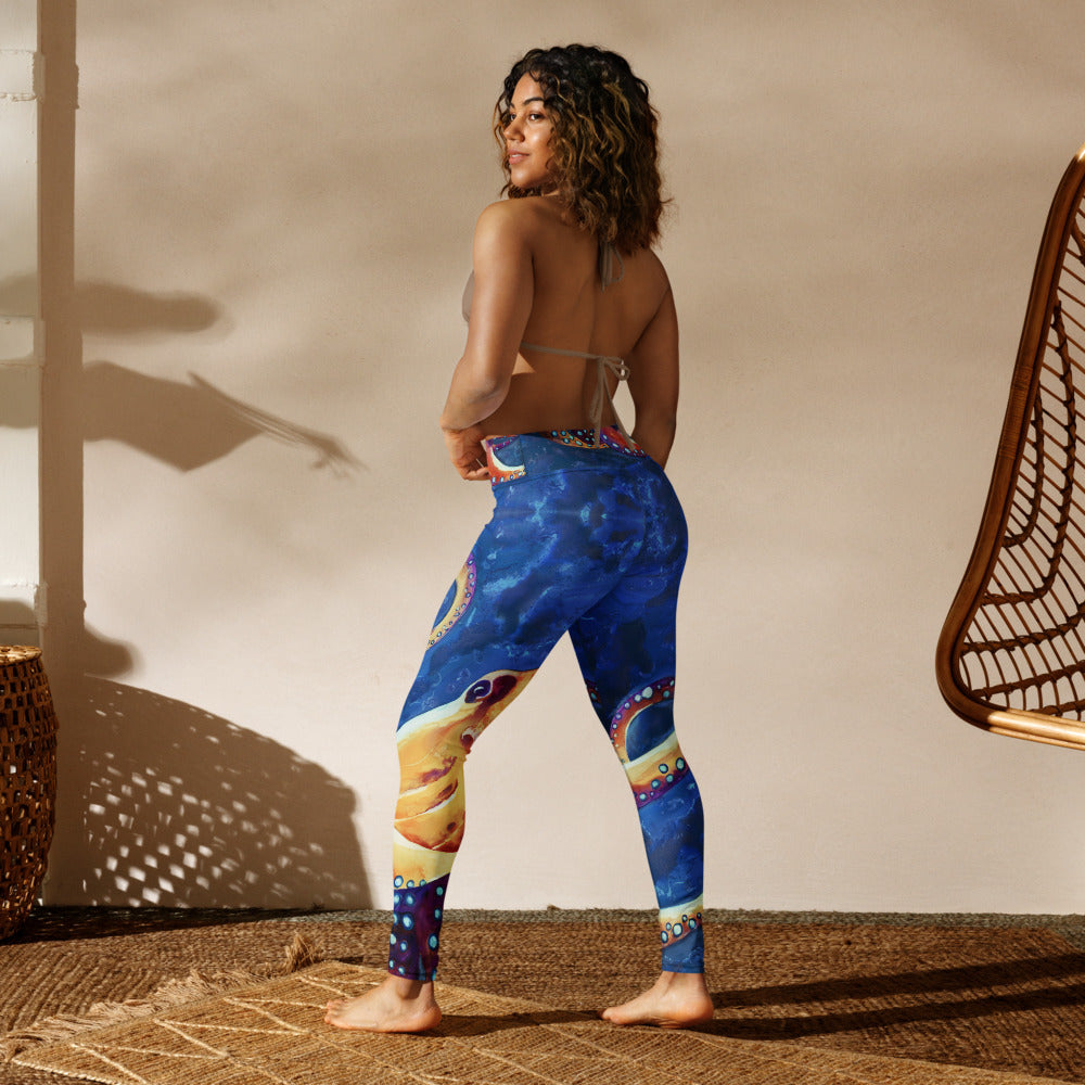Octopus Designer Leggings