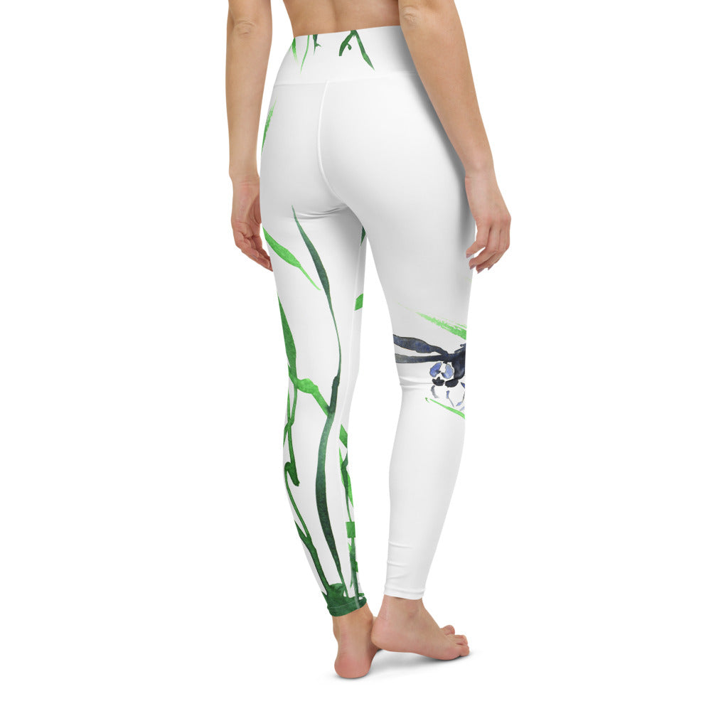 Dragonfly Designer Leggings