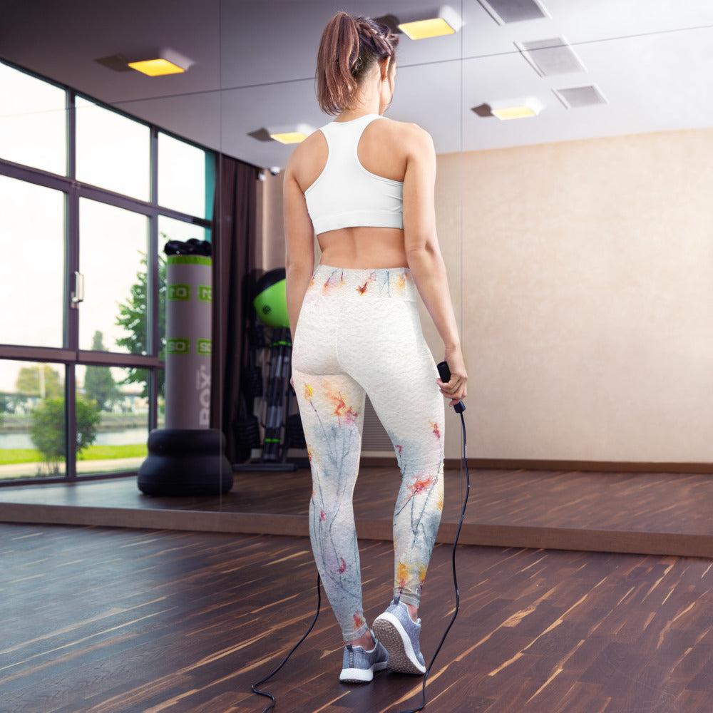 Wildflowers Designer Leggings