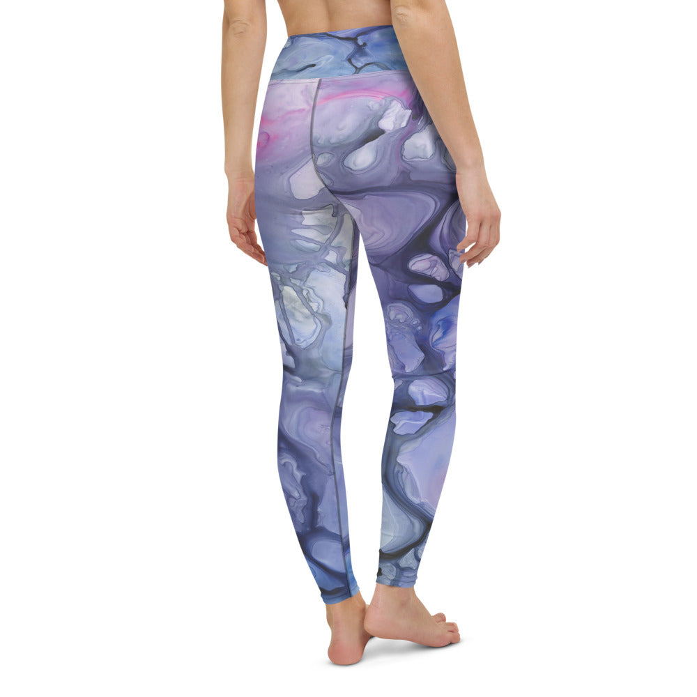 Violaceae Designer Leggings