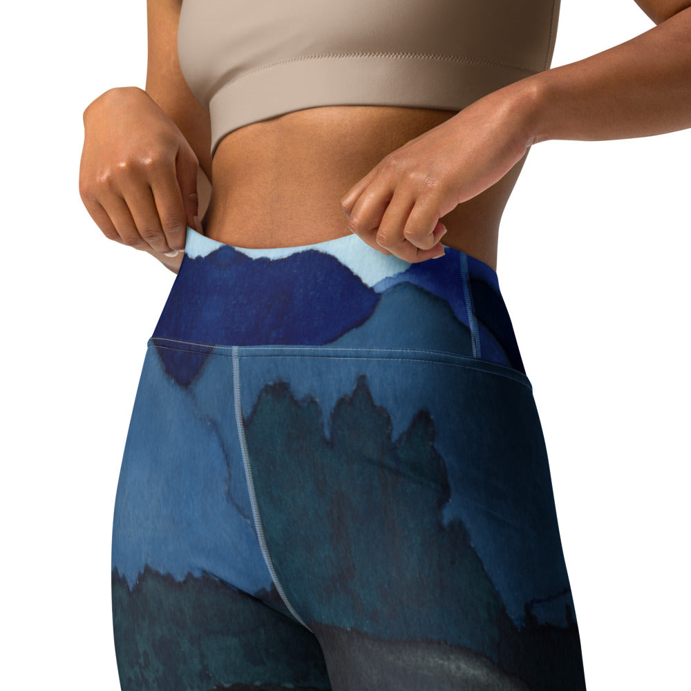 Orca Breach Designer-Leggings