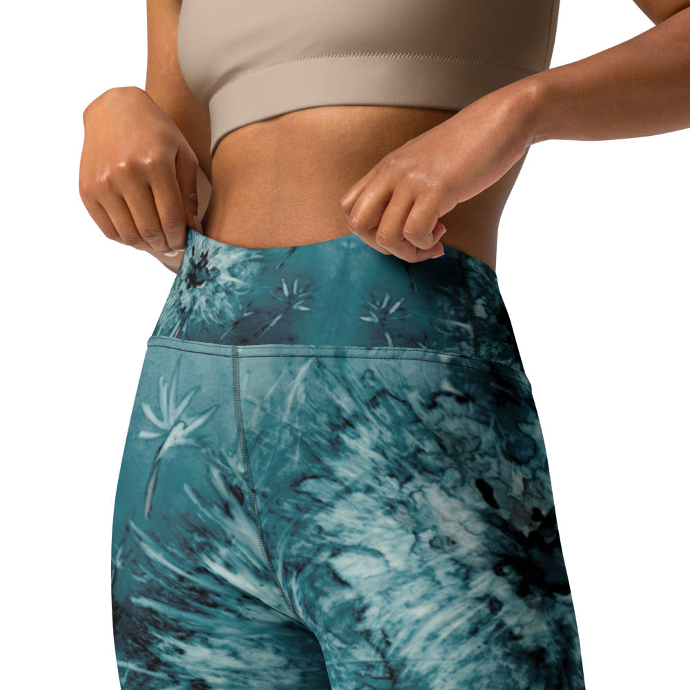 Dandelion Wishes Designer Leggings