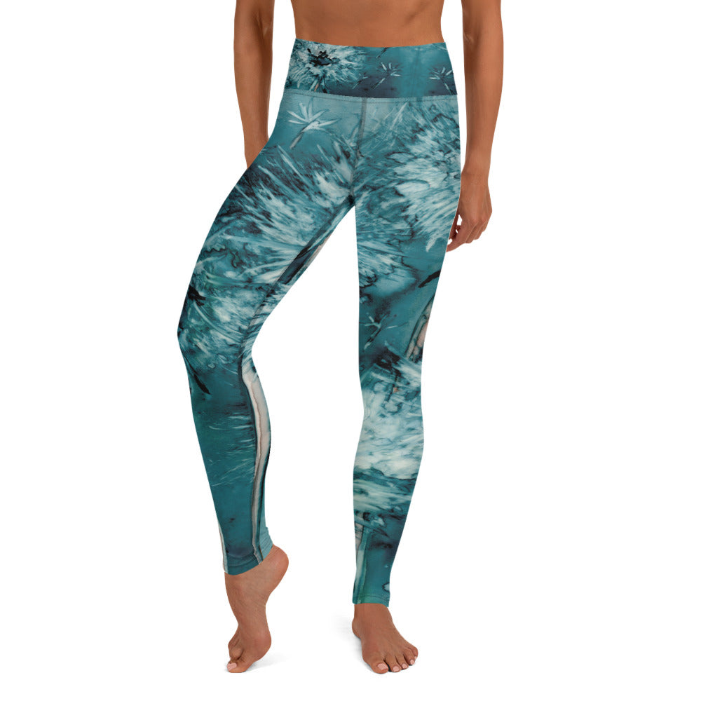 Dandelion Wishes Designer Leggings