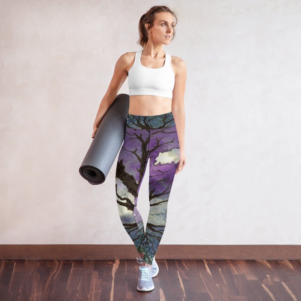 Tree of Life Designer Leggings