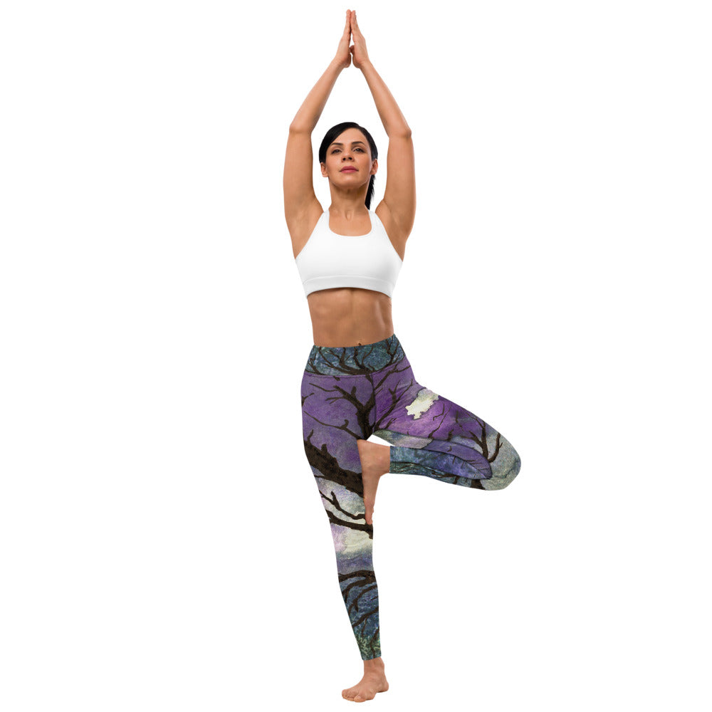 Tree of Life Designer Leggings