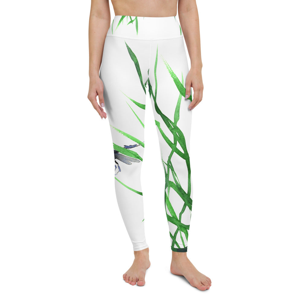 Dragonfly Designer Leggings