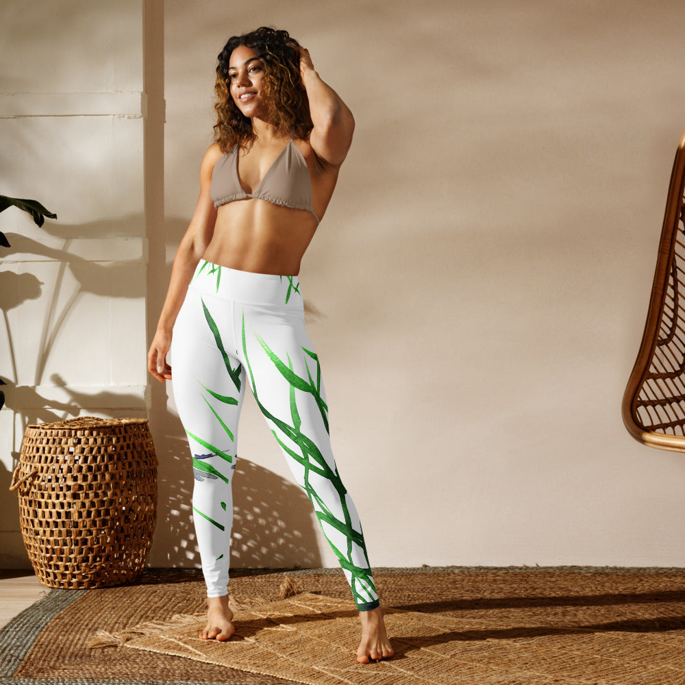 Dragonfly Designer Leggings