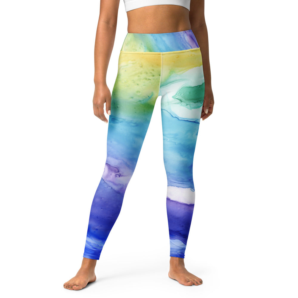 Exhale Designer Leggings