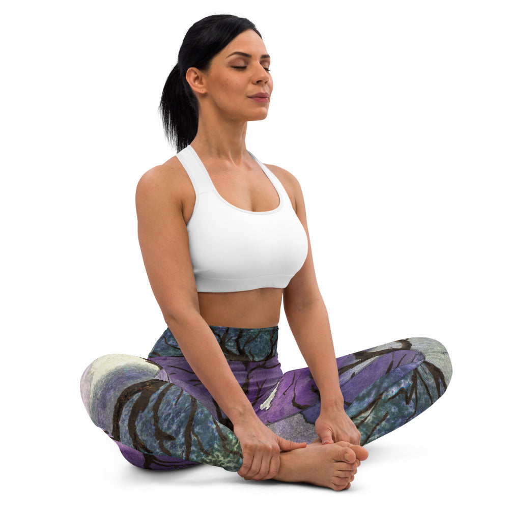 Tree of Life Designer Leggings