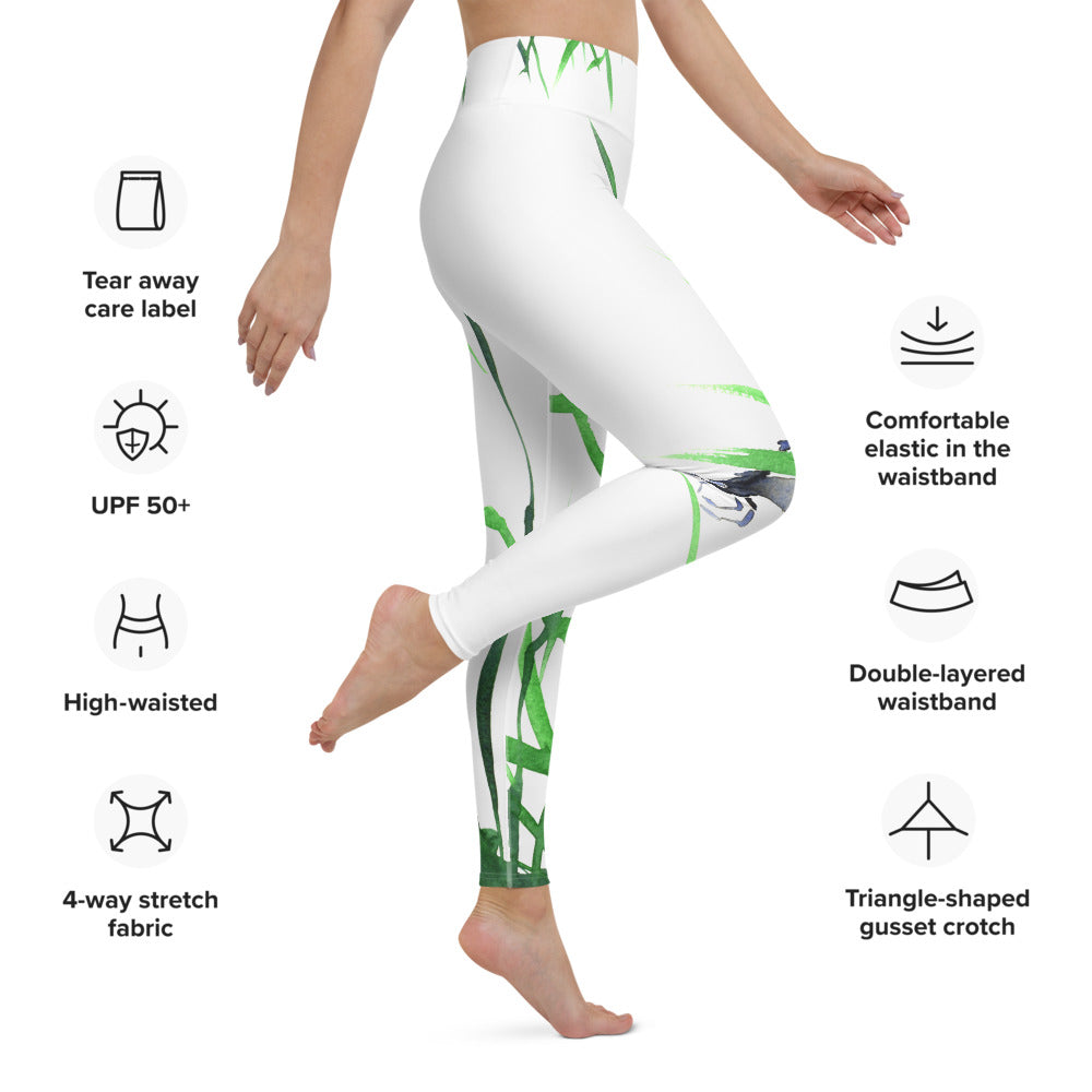 Dragonfly Designer Leggings