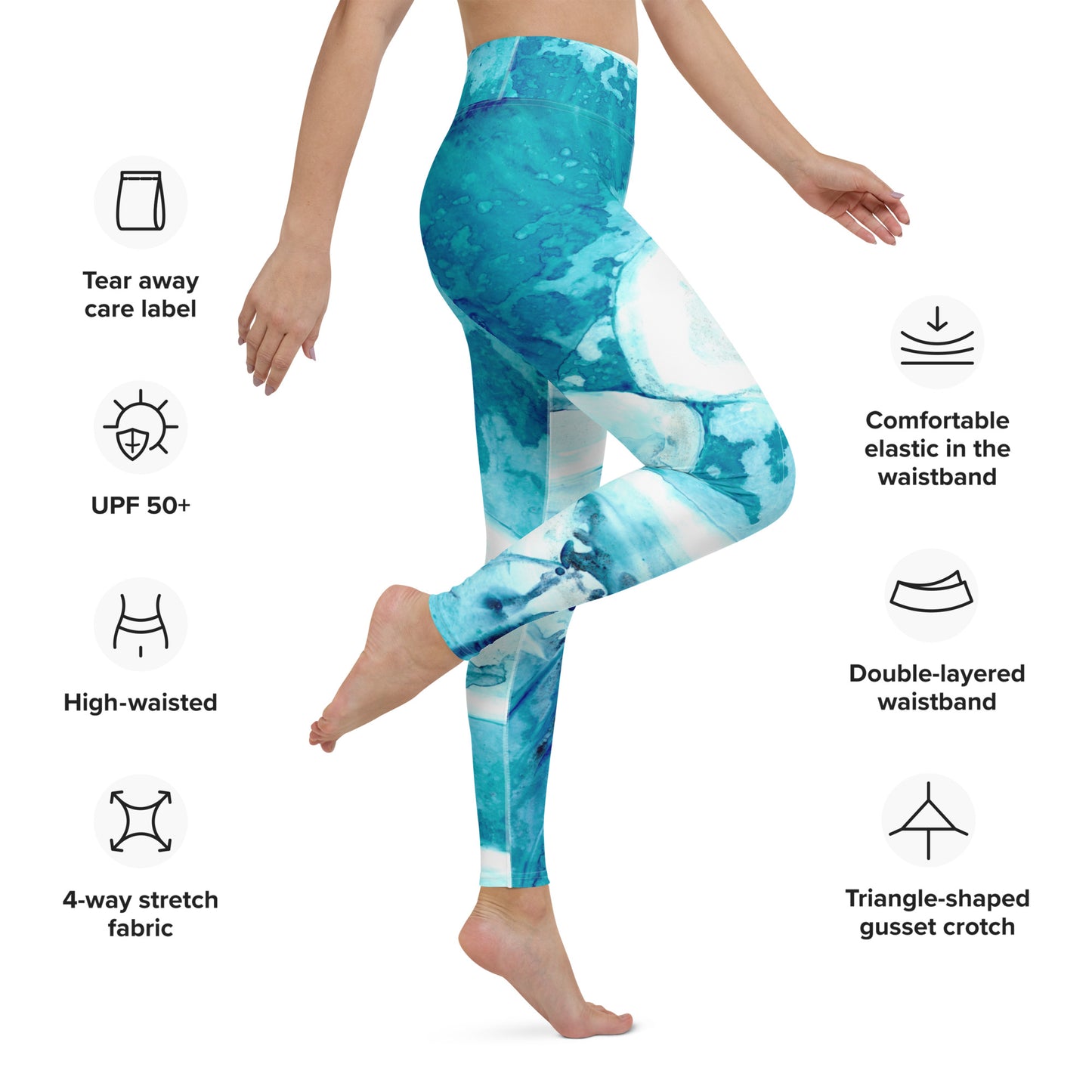 Jellyfish Designer Leggings