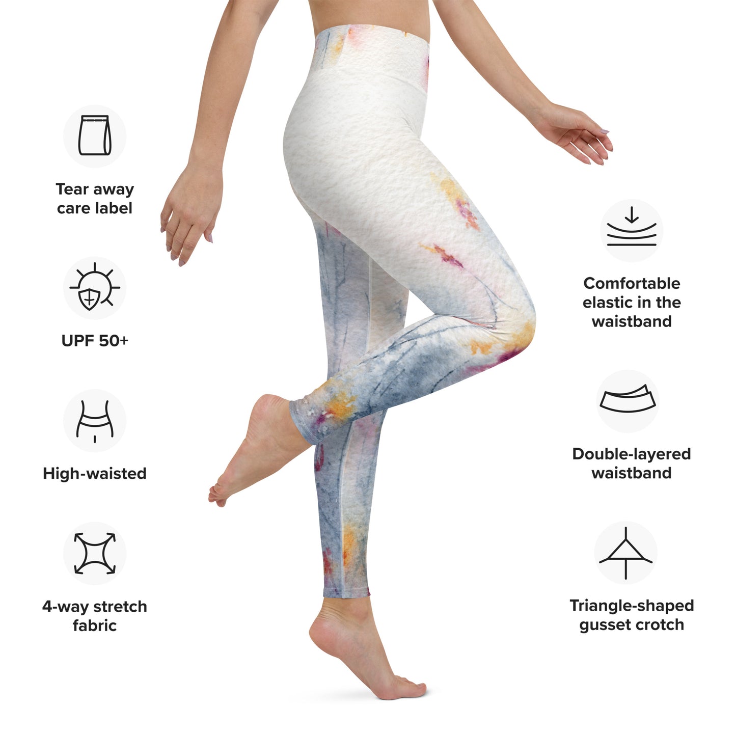 Wildflowers Designer Leggings