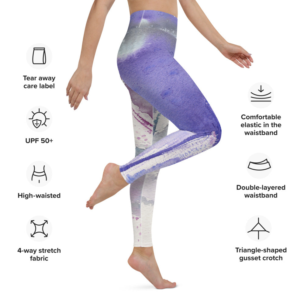 Midnight Confession Designer Leggings