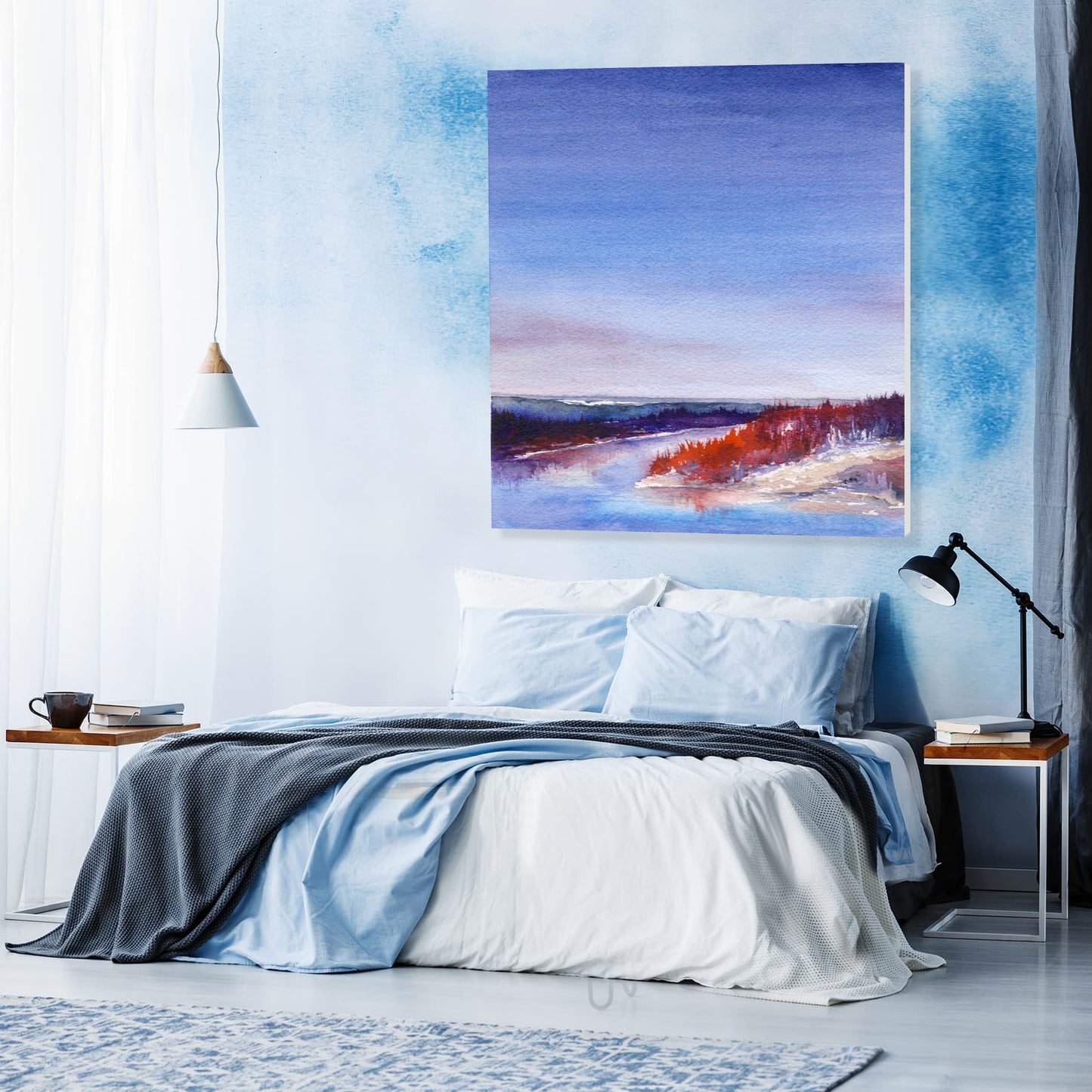 Blue Expanse - Art Print