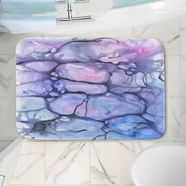 Violaceae Bath Mat