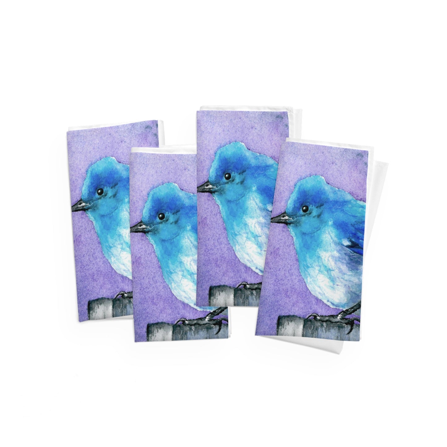 Bluebird Bliss Cloth Napkins