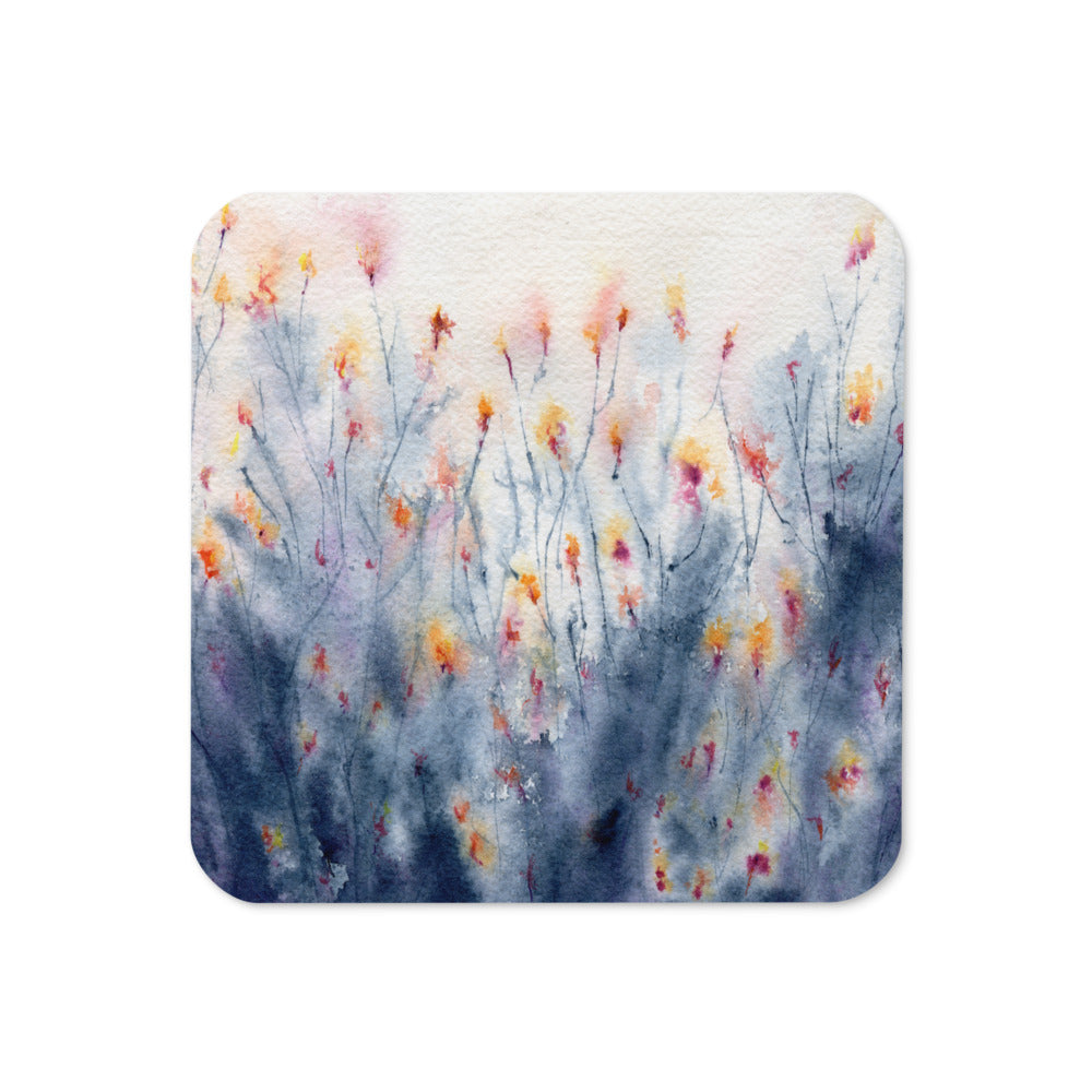 Wildflowers Coaster Set