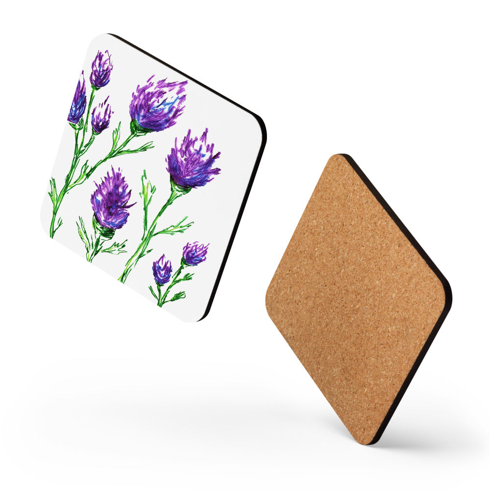 Clover Coaster Set