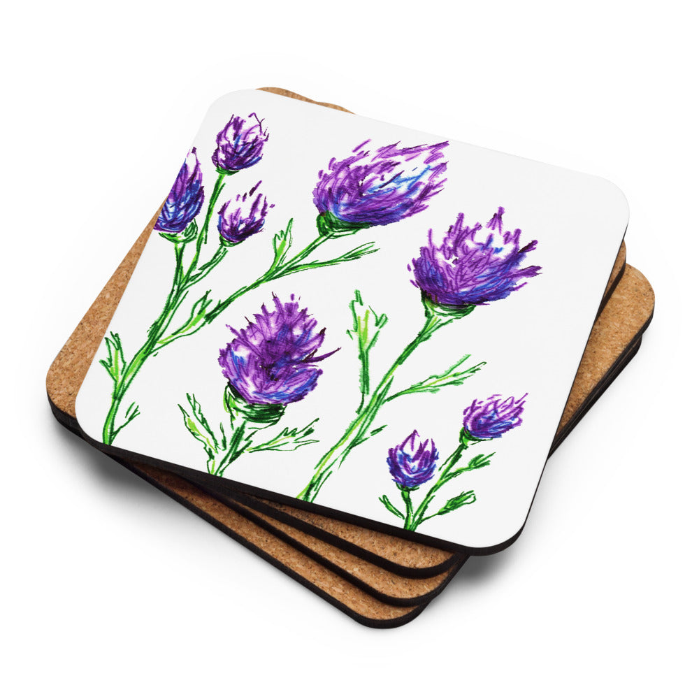 Clover Coaster Set
