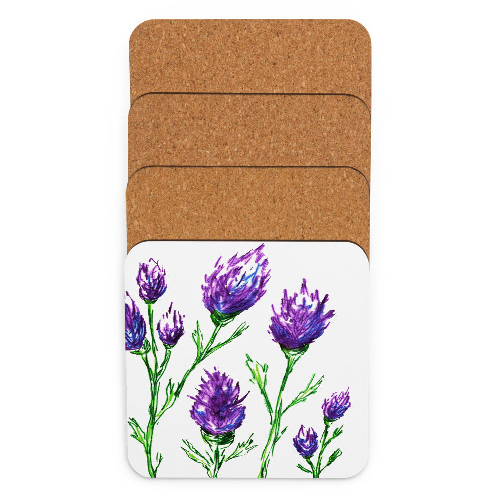 Clover Coaster Set