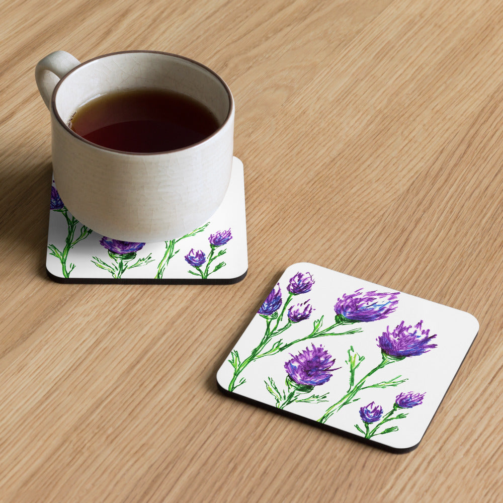 Clover Coaster Set