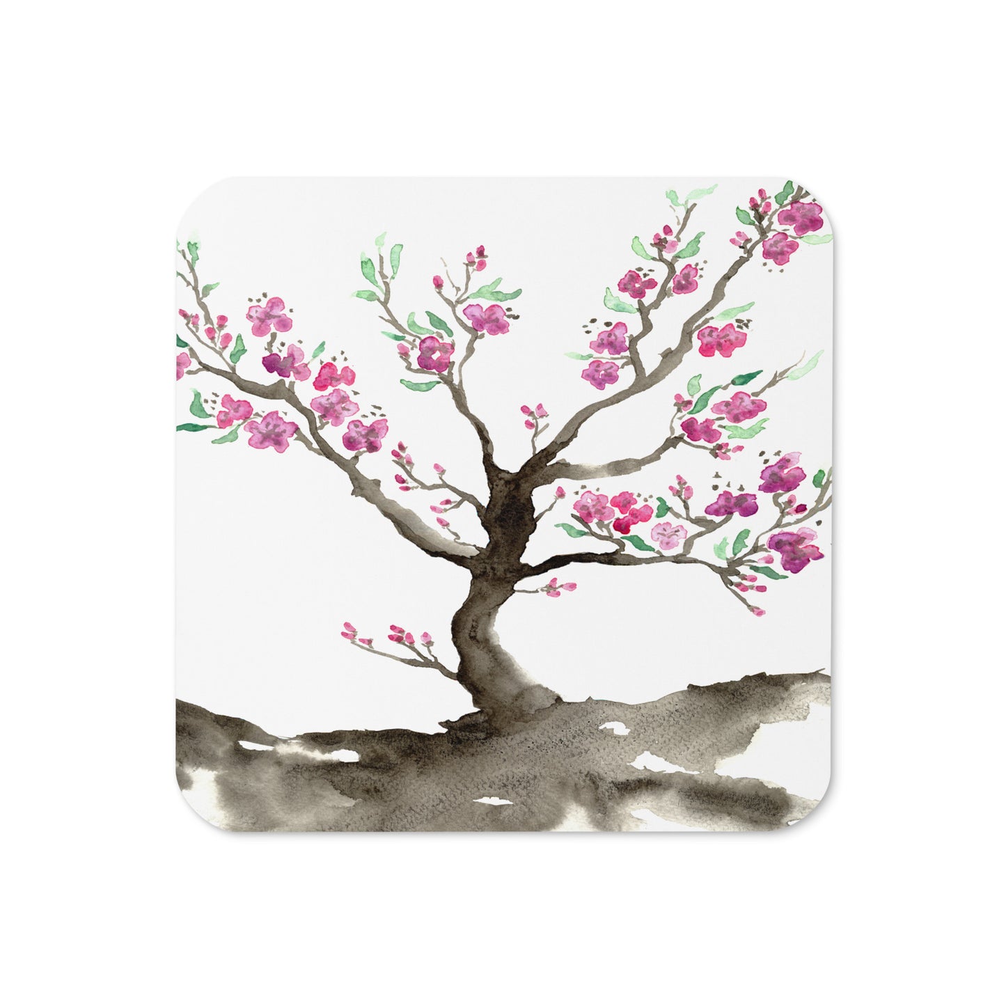 Sakura Tree Coaster Set