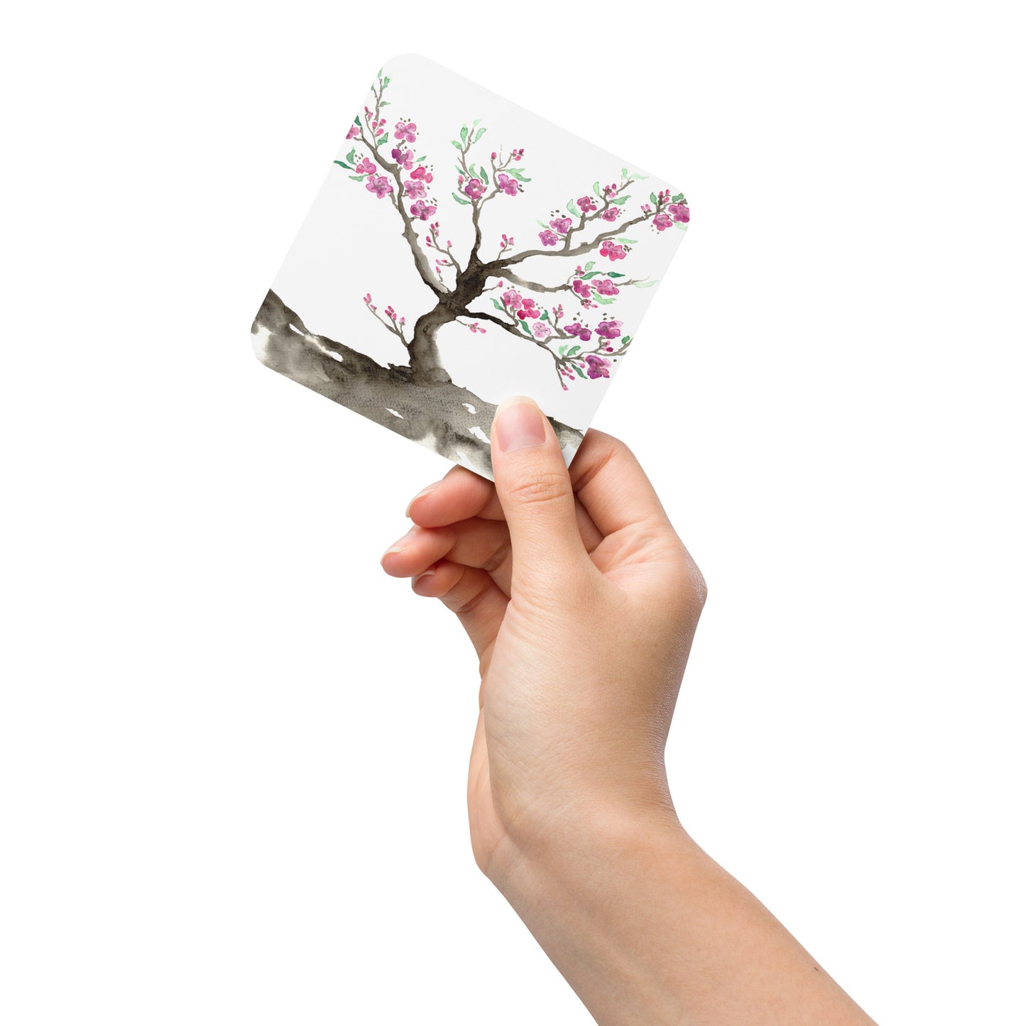 Sakura Tree Coaster Set