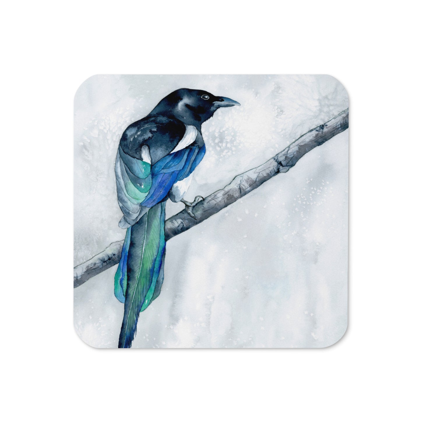 Magpie Coaster Set