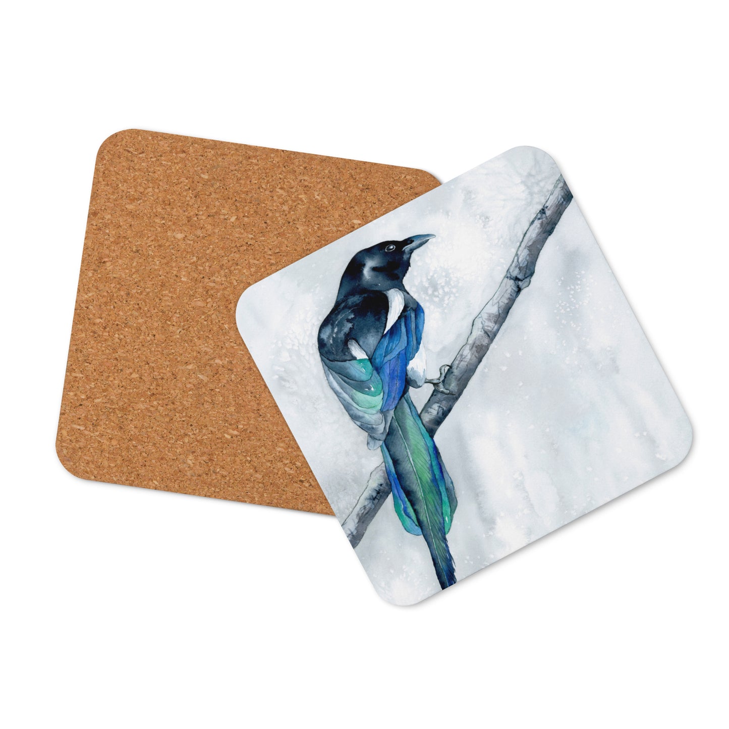 Magpie Coaster Set