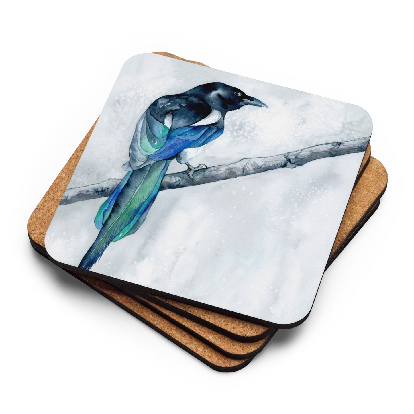 Magpie Coaster Set