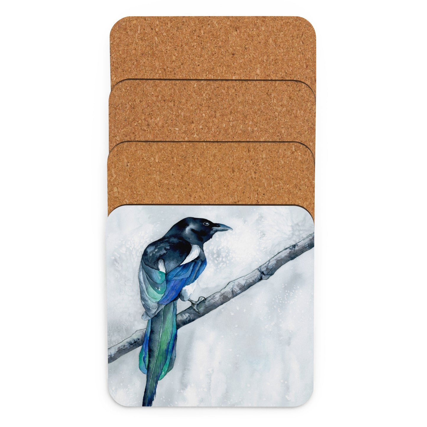 Magpie Coaster Set