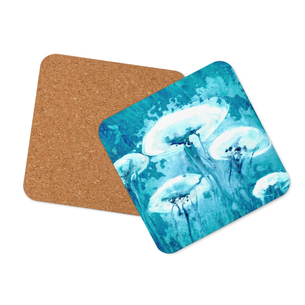 Jellyfish Coaster Set