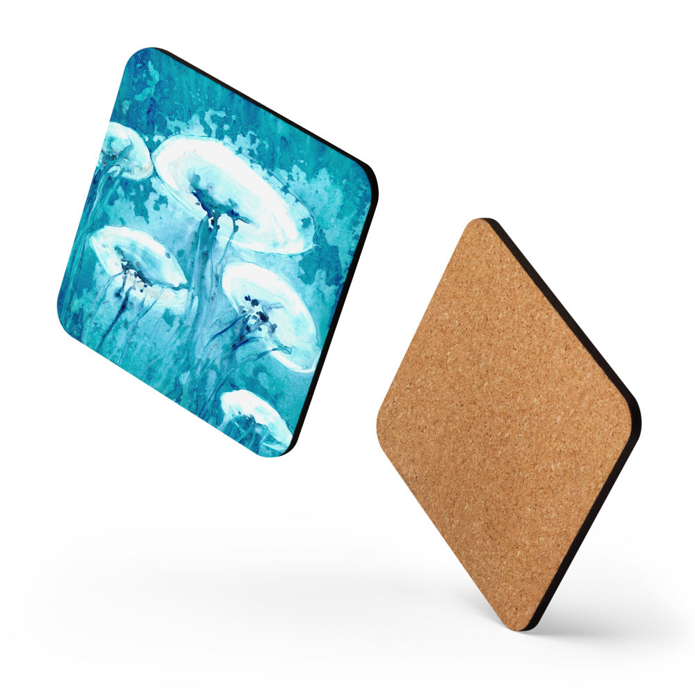 Jellyfish Coaster Set